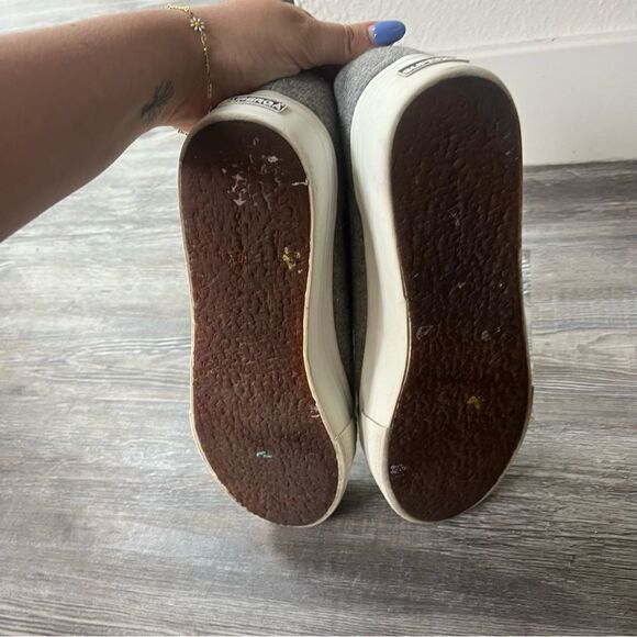 Superga Platform Wool Blend Sneakers - Picture 8 of 10